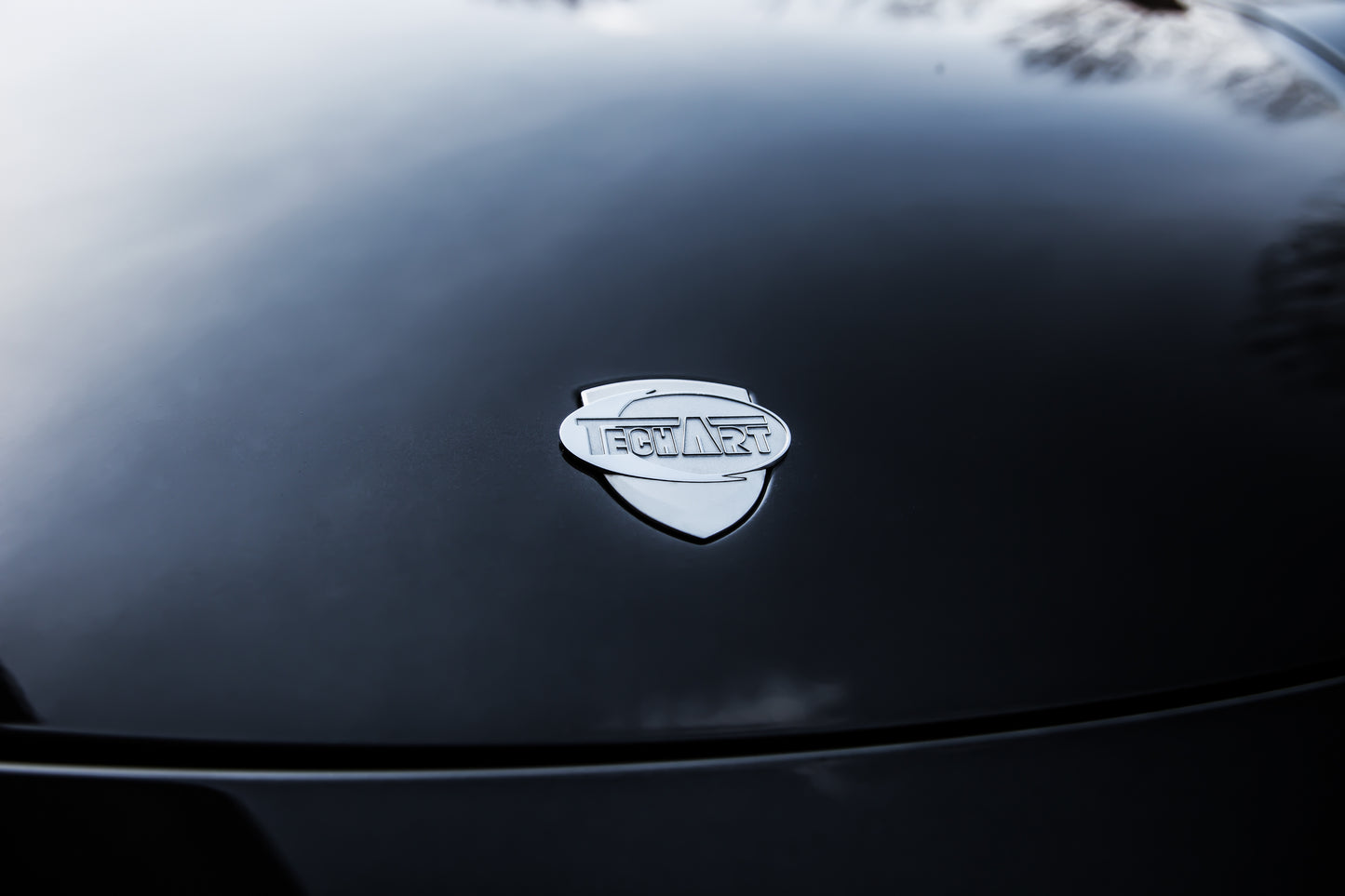 TECHART Hood Emblem for 955/991/992/981/982/958/971/9YA/9J1