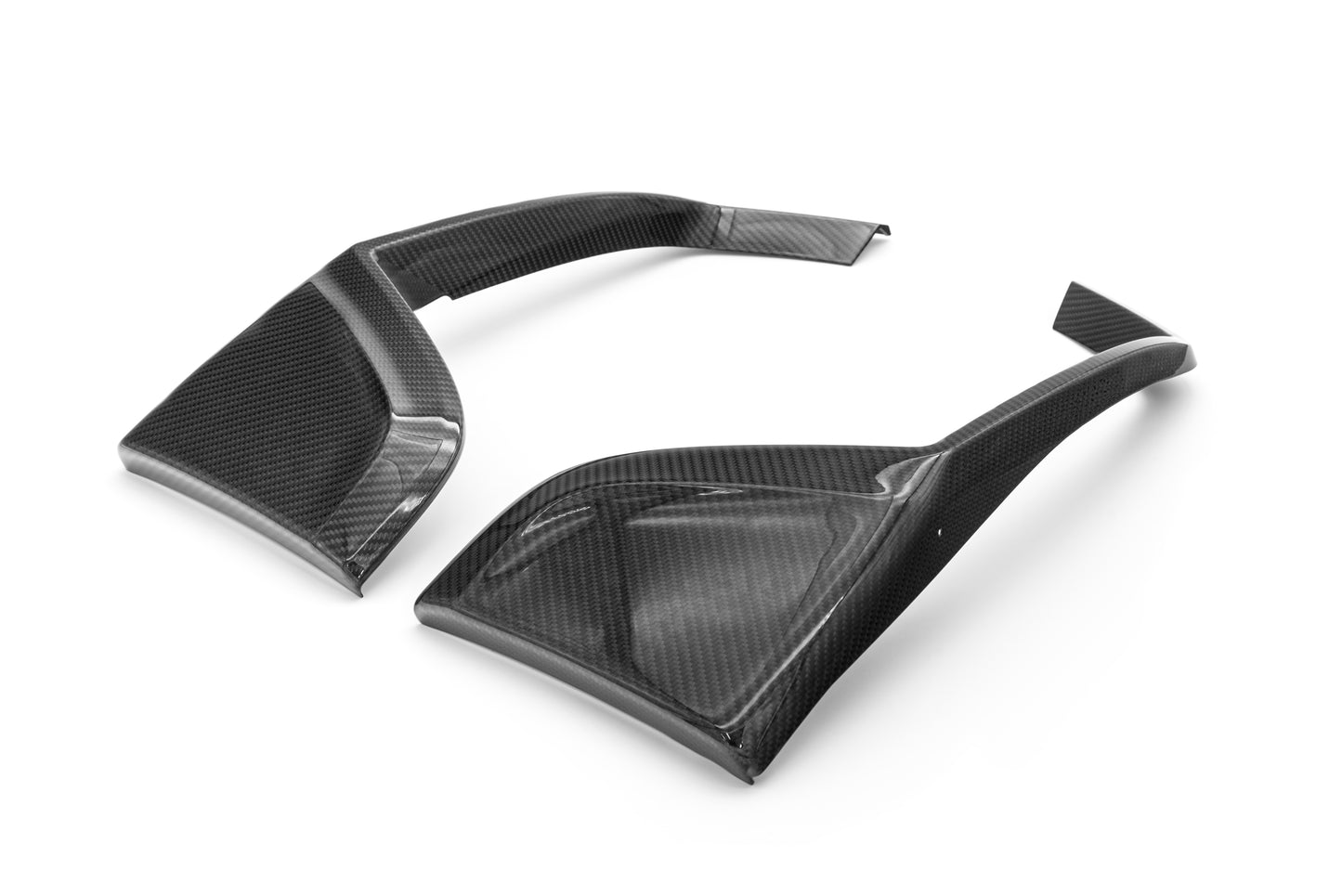 TECHART Air Outlets for Rear Apron 992 Turbo(S)