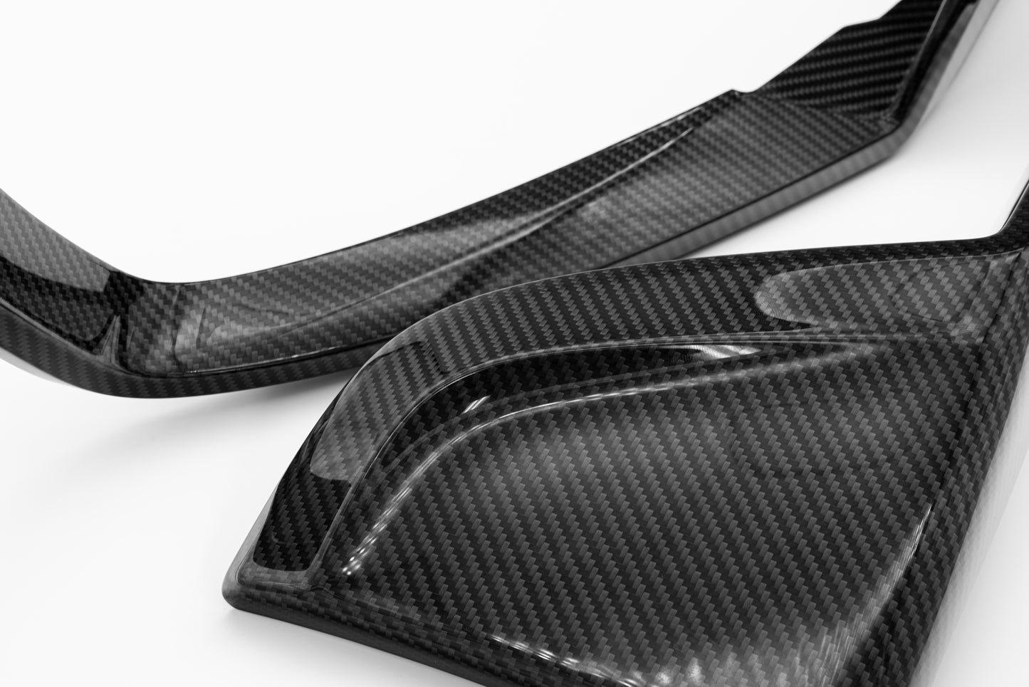 TECHART Air Outlets for Rear Apron 992 Turbo(S)