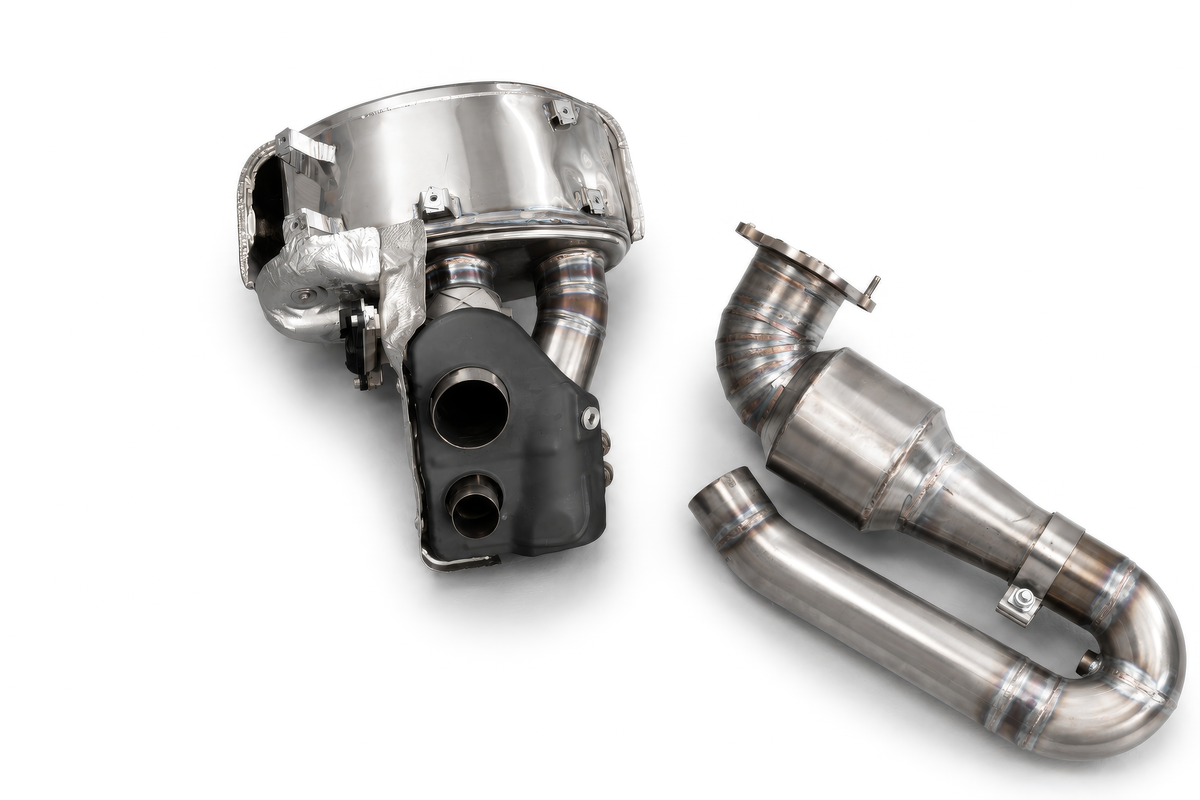TECHART Valved Exhaust System for 992.2 Turbo S