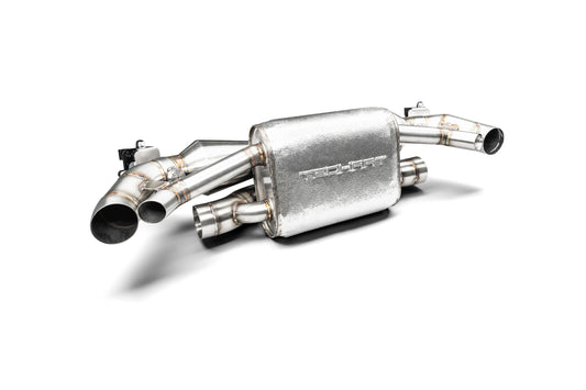 TECHART Exhaust System Sport with Valve Control for 992