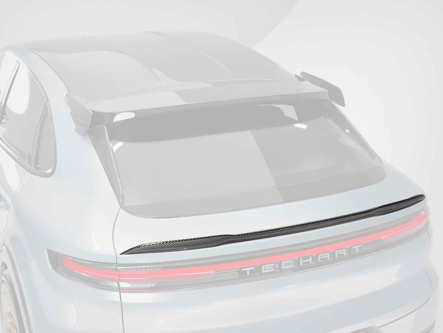 TECHART Carbon Trim Aerokit for E3.2 Cayenne Coupe