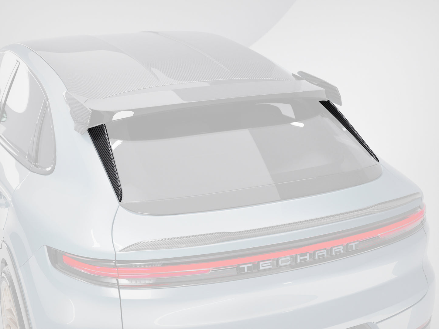 TECHART Carbon Trim Aerokit for E3.2 Cayenne Coupe
