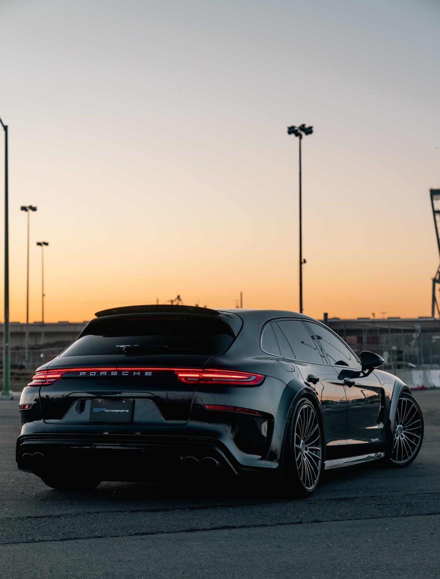 TECHART GrandGT based on 971 Panamera - SP Motorports - MontereyCarWeek23 - Hayward, CA - 2022-2023