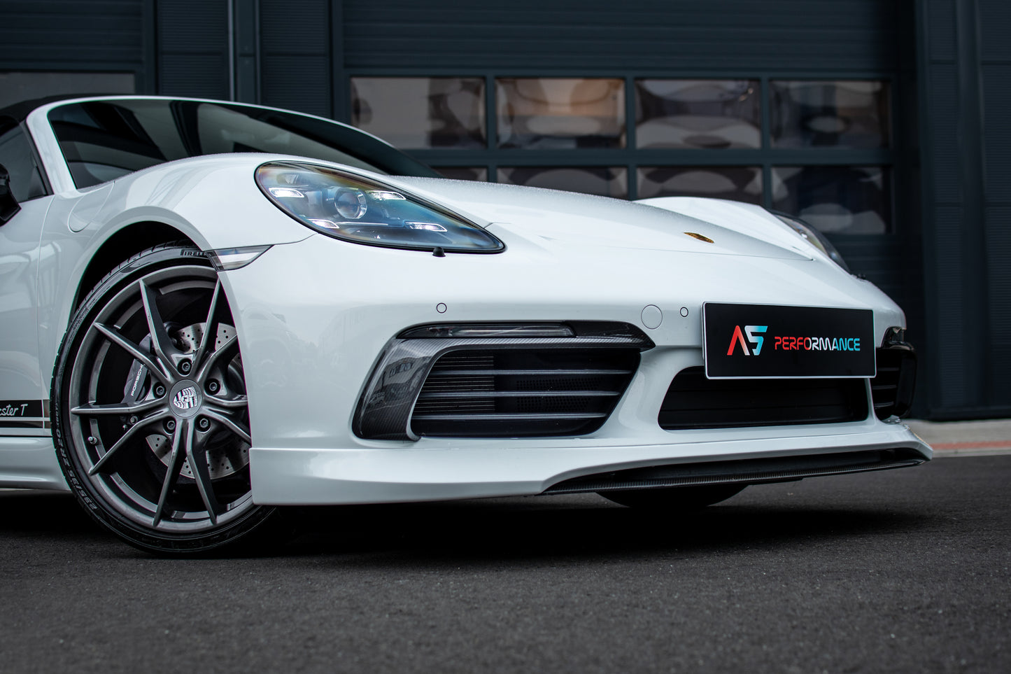 TECHART Front Spoiler I for 718