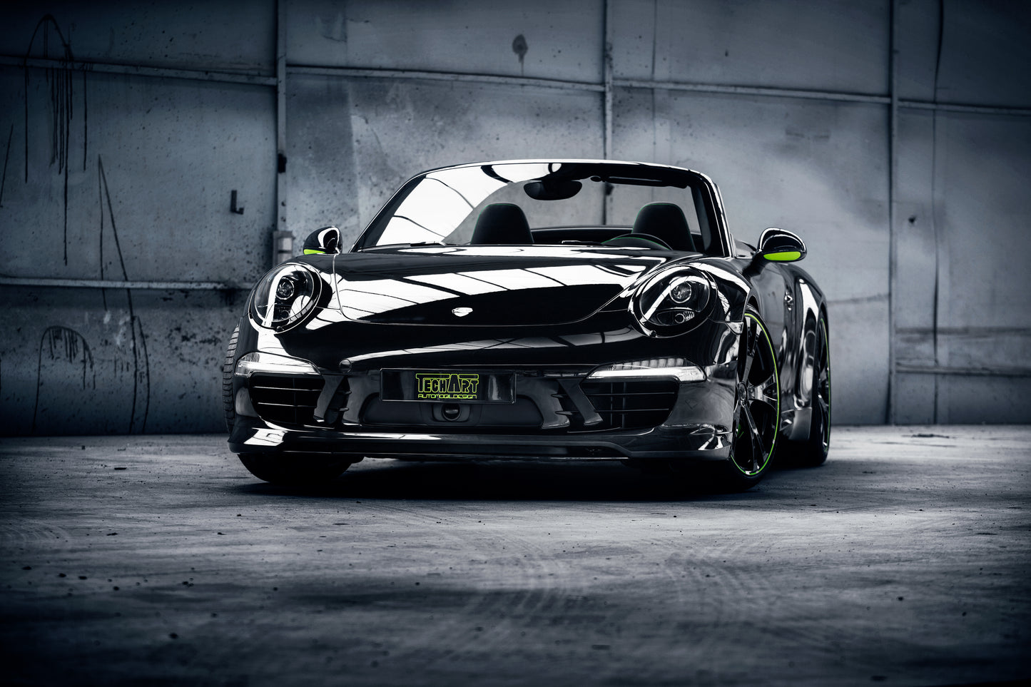 TECHART Front Spoiler I for 991.1 Carrera 2(S),4(S), Targa with Standard Design up to MY16