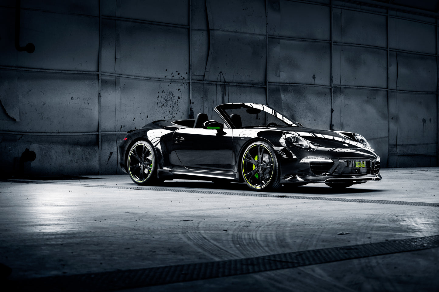 TECHART Front Spoiler I for 991.1 Carrera 2(S),4(S), Targa with Standard Design up to MY16