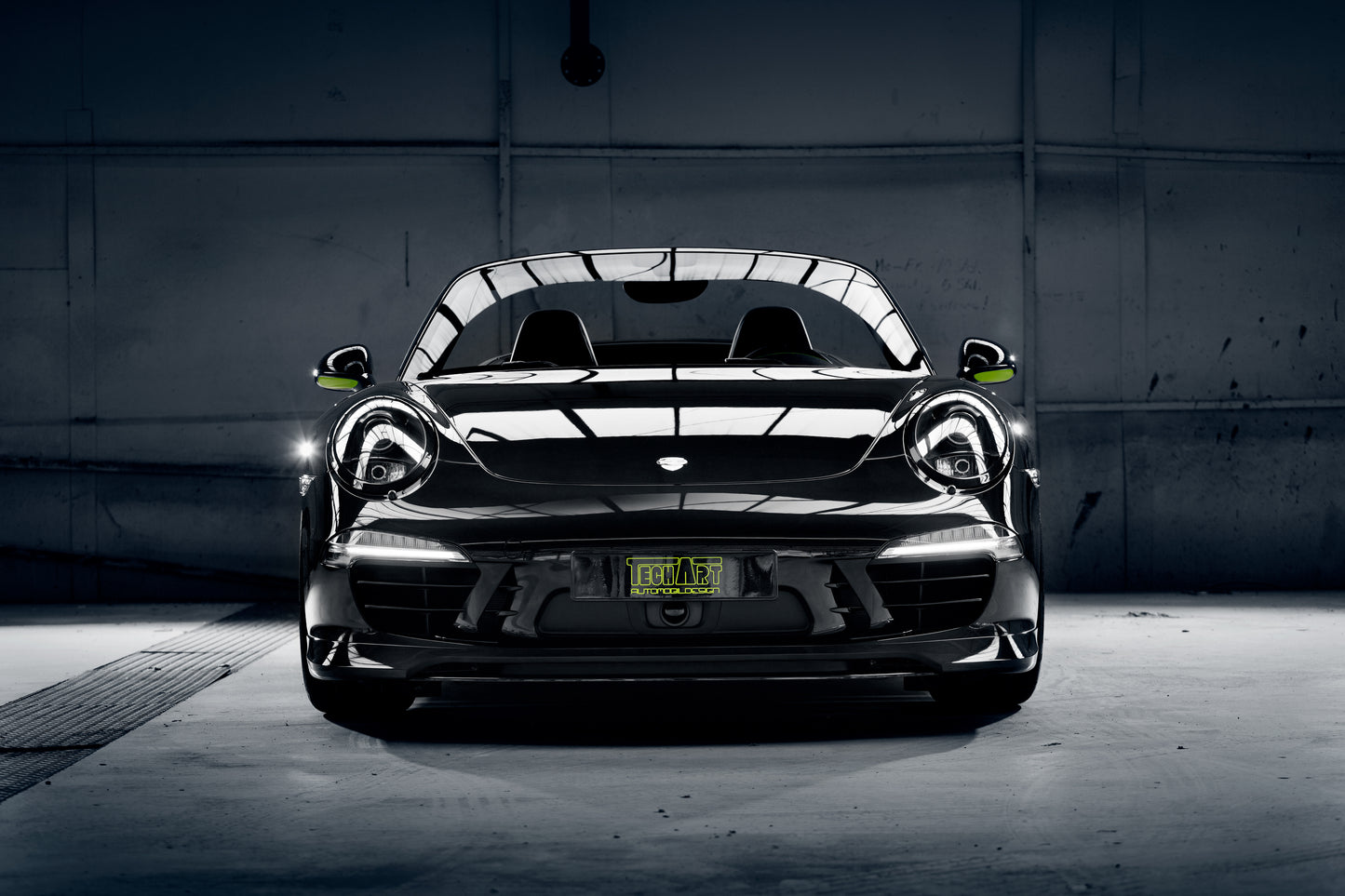 TECHART Front Spoiler I for 991.1 Carrera 2(S),4(S), Targa with Standard Design up to MY16