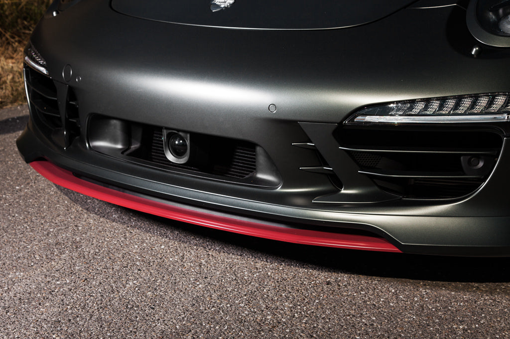 TECHART Front Spoiler I for 991.1 Carrera 2(S),4(S), Targa with Standard Design up to MY16