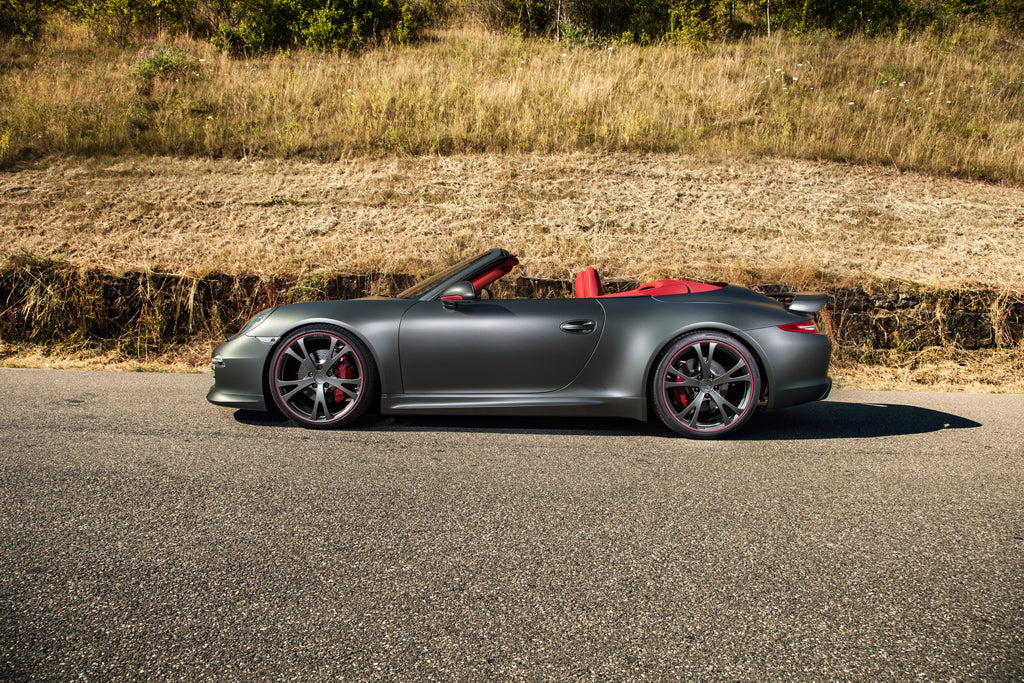 TECHART Side Skirts for 991 Carrera