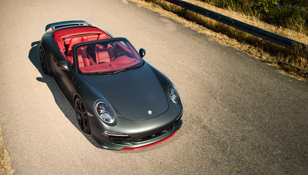 TECHART Front Spoiler I for 991.1 Carrera 2(S),4(S), Targa with Standard Design up to MY16