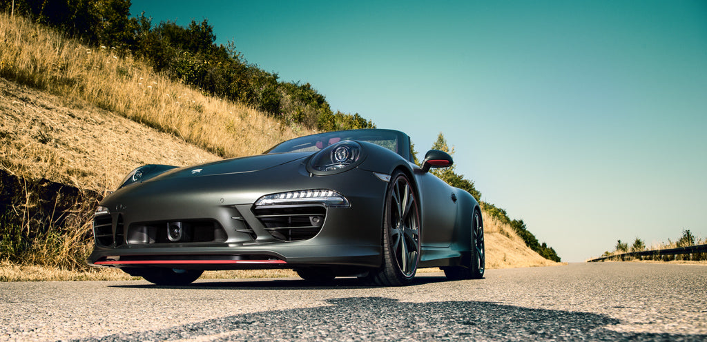 TECHART Front Spoiler I for 991.1 Carrera 2(S),4(S), Targa with Standard Design up to MY16