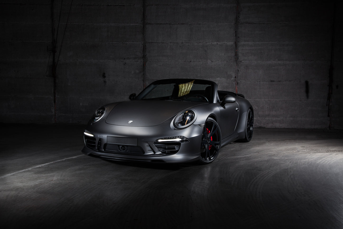 TECHART Front Spoiler I for 991.1 Carrera 2(S),4(S), Targa with Standard Design up to MY16