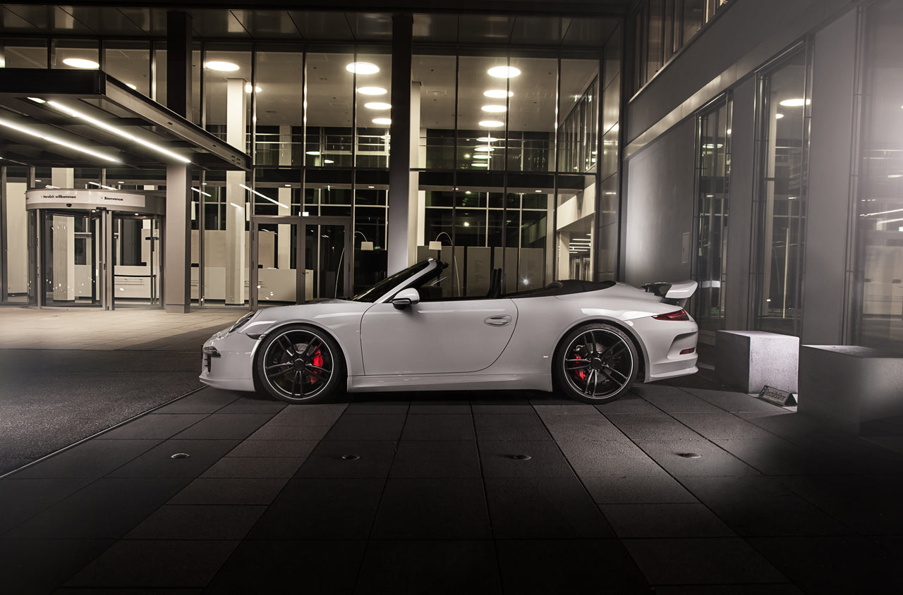 TECHART Side Skirts for 991 Carrera