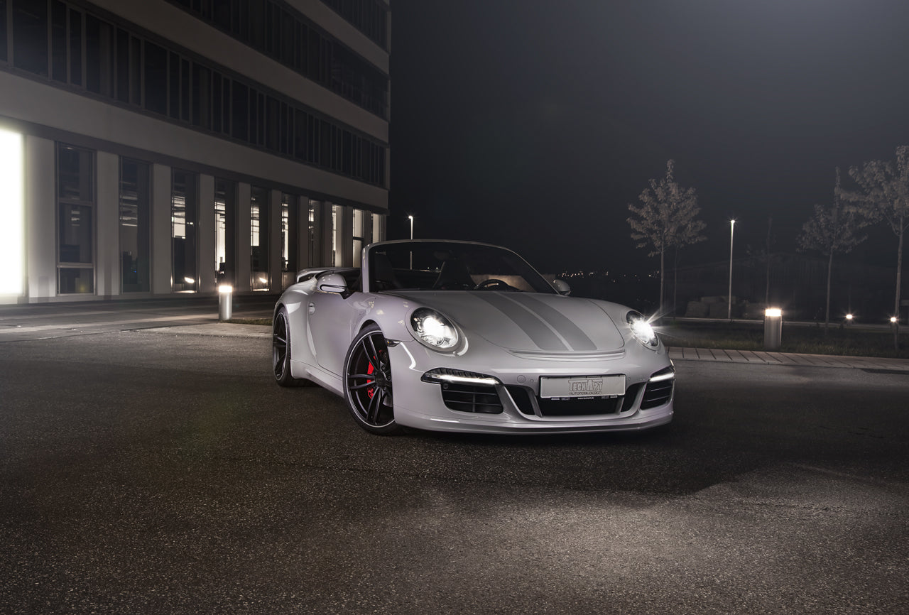 TECHART Front Spoiler I for 991.1 Carrera 2(S),4(S), Targa with Standard Design up to MY16