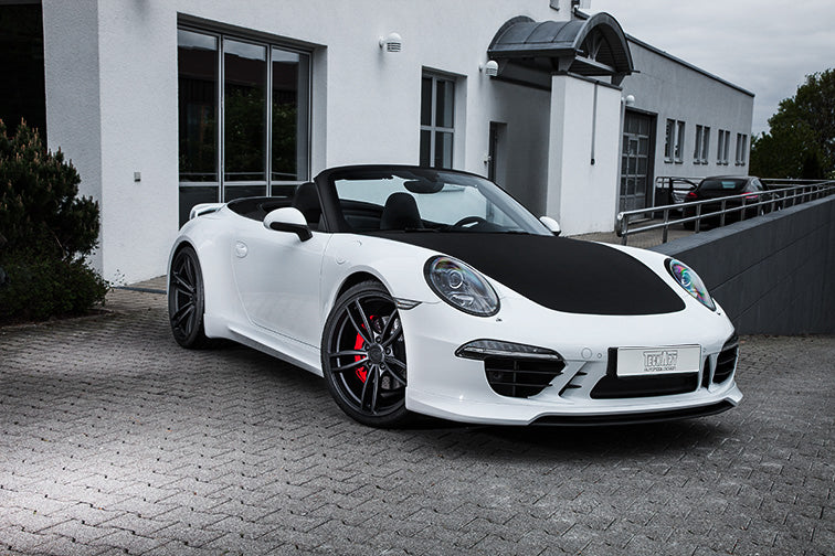 TECHART Front Spoiler I for 991.1 Carrera 2(S),4(S), Targa with Standard Design up to MY16