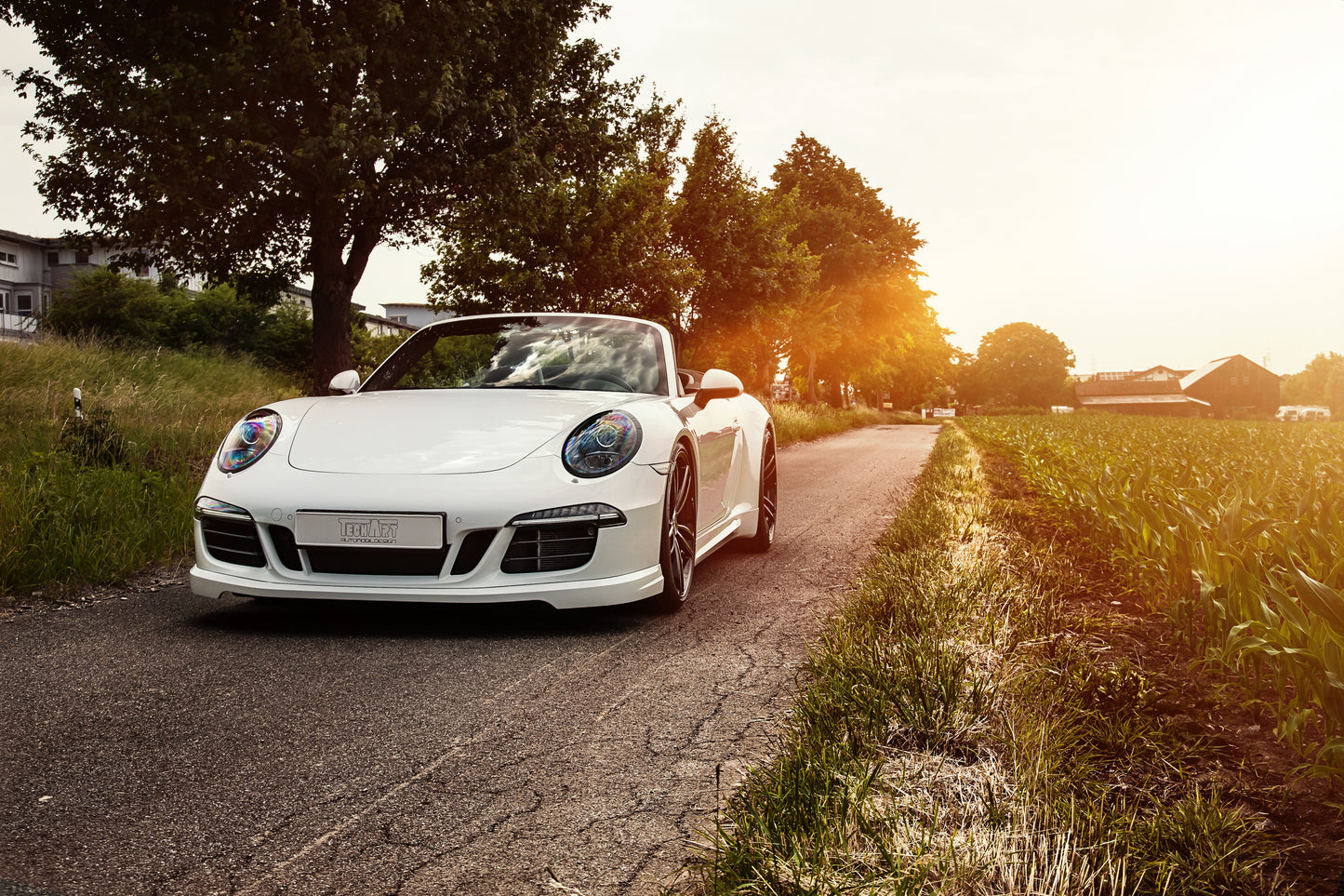 TECHART Front Spoiler I for 991.1 Carrera 2(S),4(S), Targa with Standard Design up to MY16