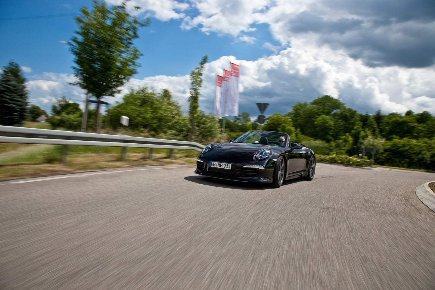 TECHART Front Spoiler I for 991.1 Carrera 2(S),4(S), Targa with Standard Design up to MY16