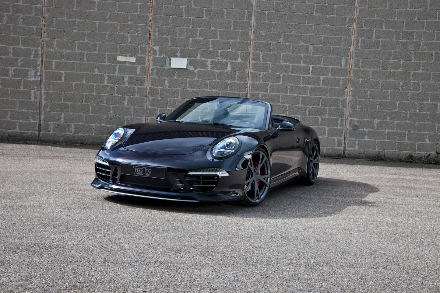 TECHART Front Spoiler I for 991.1 Carrera 2(S),4(S), Targa with Standard Design up to MY16