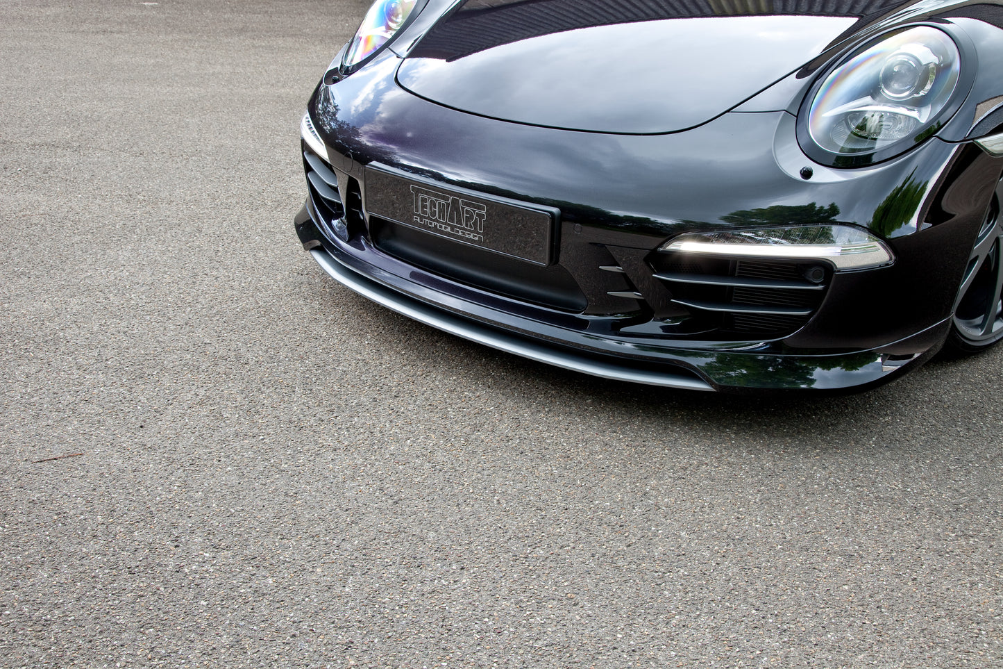 TECHART Front Spoiler I for 991.1 Carrera 2(S),4(S), Targa with Standard Design up to MY16