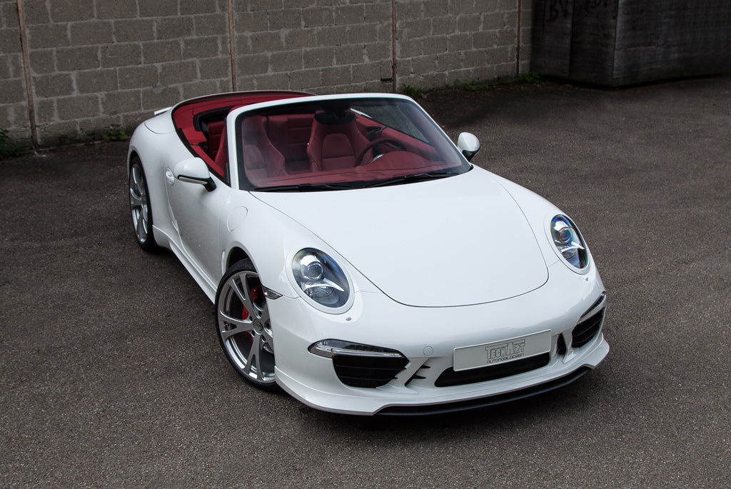 TECHART Front Spoiler I for 991.1 Carrera 2(S),4(S), Targa with Standard Design up to MY16