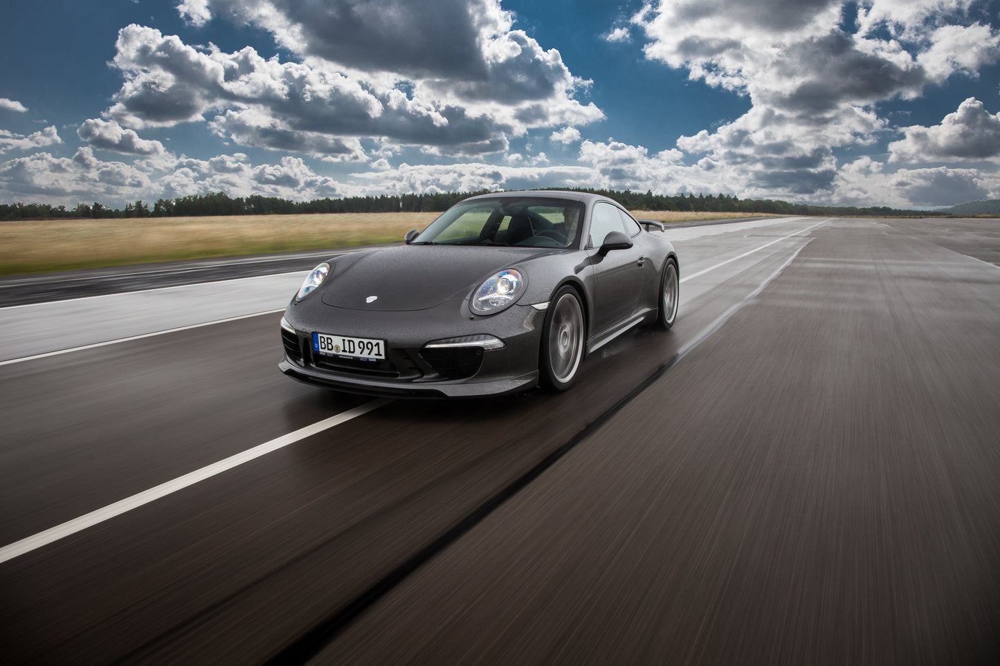 TECHART Front Spoiler I for 991.1 Carrera 2(S),4(S), Targa with Standard Design up to MY16