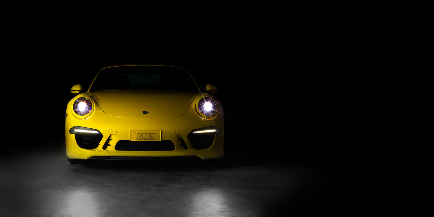TECHART Front Spoiler I for 991.1 Carrera 2(S),4(S), Targa with Standard Design up to MY16