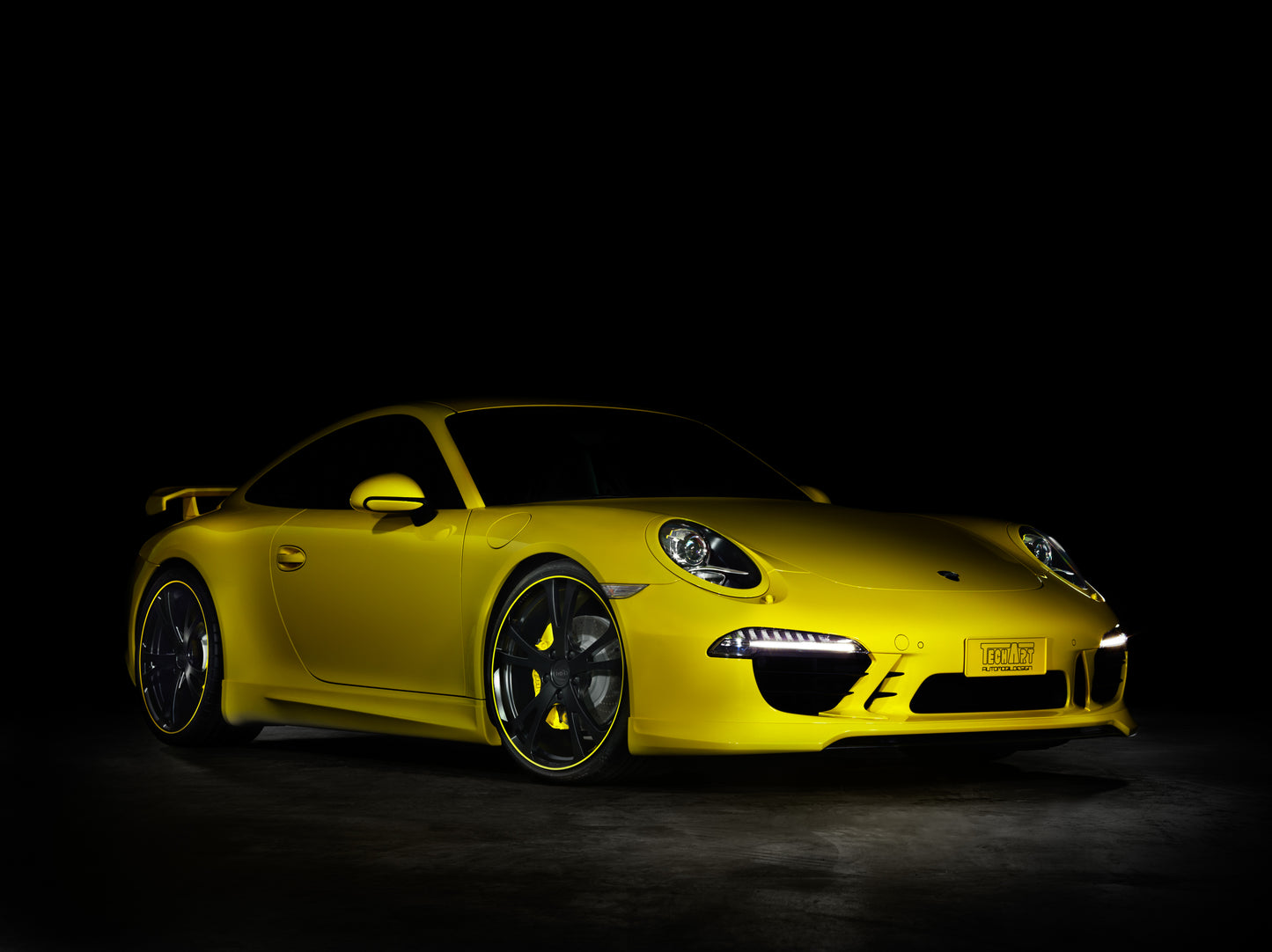 TECHART Front Spoiler I for 991.1 Carrera 2(S),4(S), Targa with Standard Design up to MY16