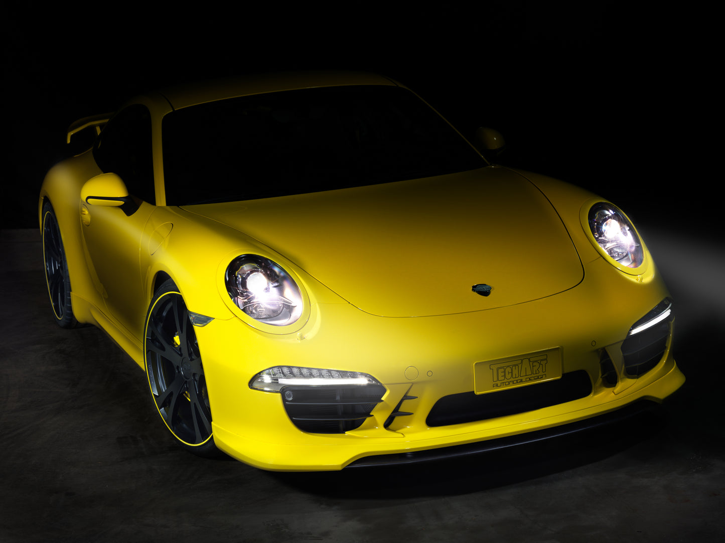 TECHART Front Spoiler I for 991.1 Carrera 2(S),4(S), Targa with Standard Design up to MY16