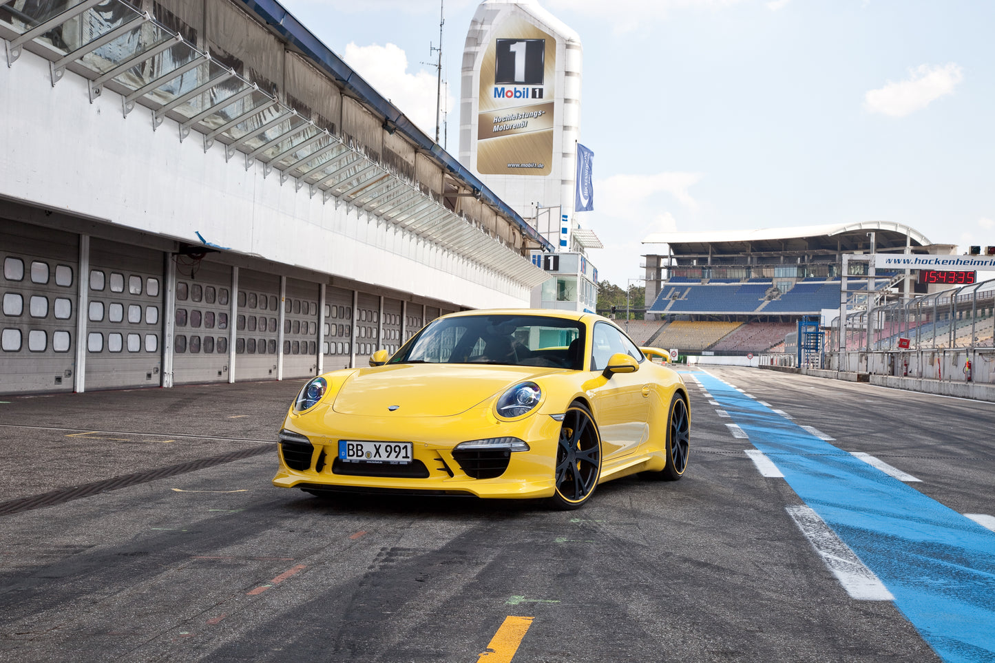 TECHART Front Spoiler I for 991.1 Carrera 2(S),4(S), Targa with Standard Design up to MY16