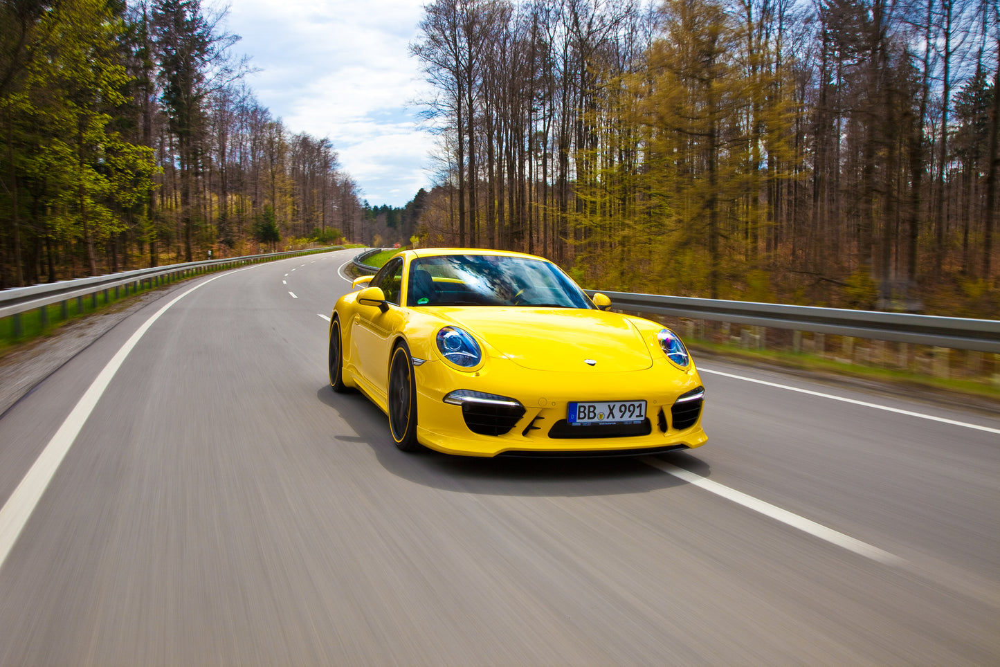 TECHART Front Spoiler I for 991.1 Carrera 2(S),4(S), Targa with Standard Design up to MY16