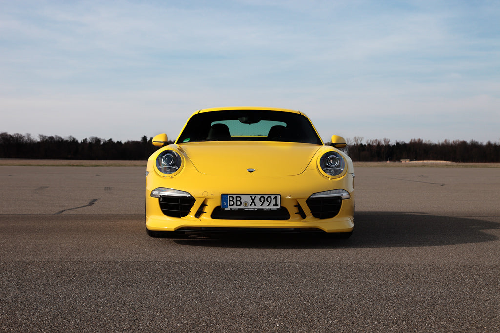 TECHART Front Spoiler I for 991.1 Carrera 2(S),4(S), Targa with Standard Design up to MY16