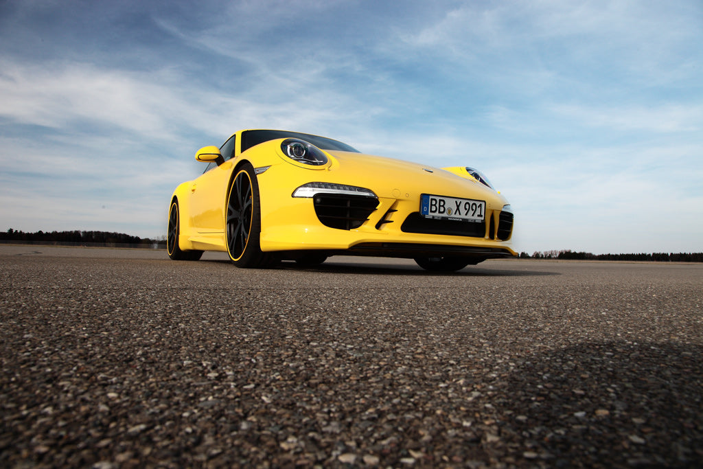 TECHART Front Spoiler I for 991.1 Carrera 2(S),4(S), Targa with Standard Design up to MY16