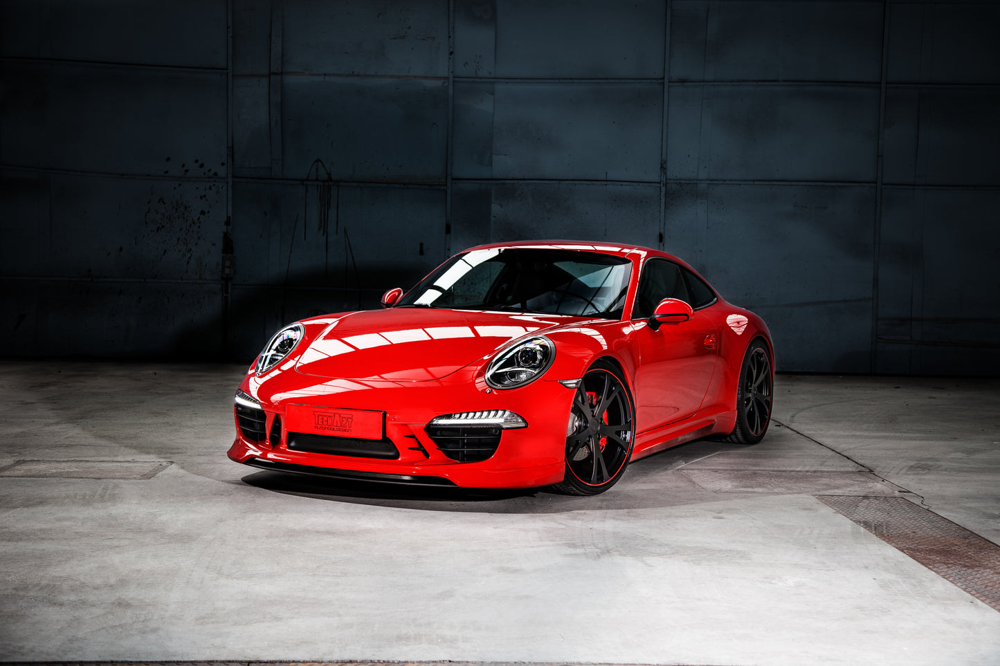 TECHART Front Spoiler I for 991.1 Carrera 2(S),4(S), Targa with Standard Design up to MY16