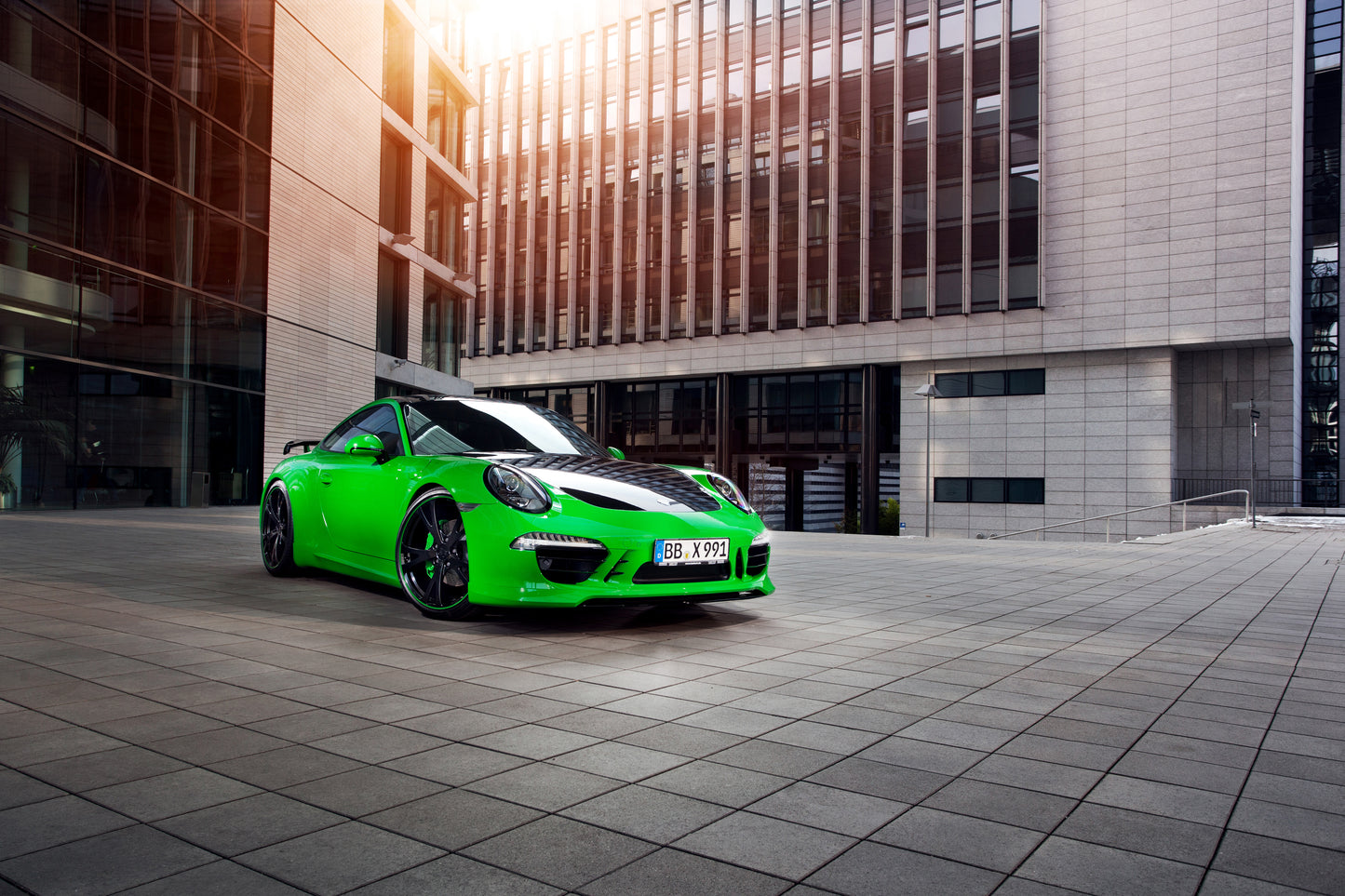 TECHART Front Spoiler I for 991.1 Carrera 2(S),4(S), Targa with Standard Design up to MY16