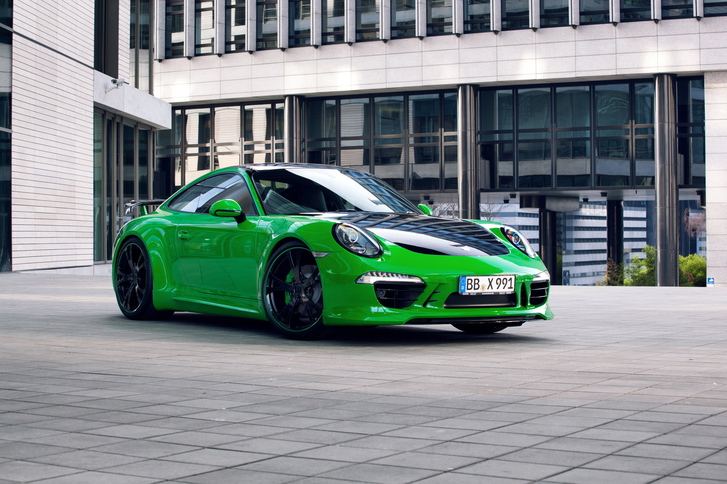 TECHART Front Spoiler I for 991.1 Carrera 2(S),4(S), Targa with Standard Design up to MY16