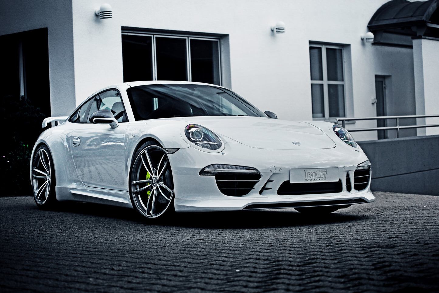 TECHART Front Spoiler I for 991.1 Carrera 2(S),4(S), Targa with Standard Design up to MY16