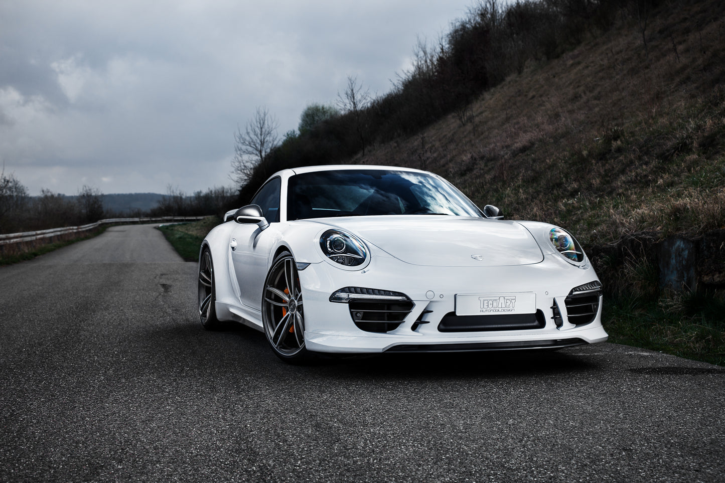 TECHART Front Spoiler I for 991.1 Carrera 2(S),4(S), Targa with Standard Design up to MY16