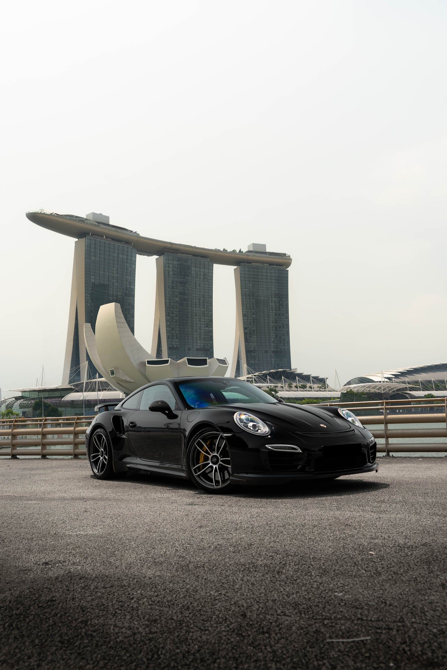 TECHART Front Spoiler for 991 Turbo (S)