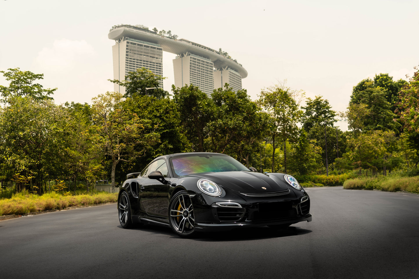 TECHART Front Spoiler for 991 Turbo (S)