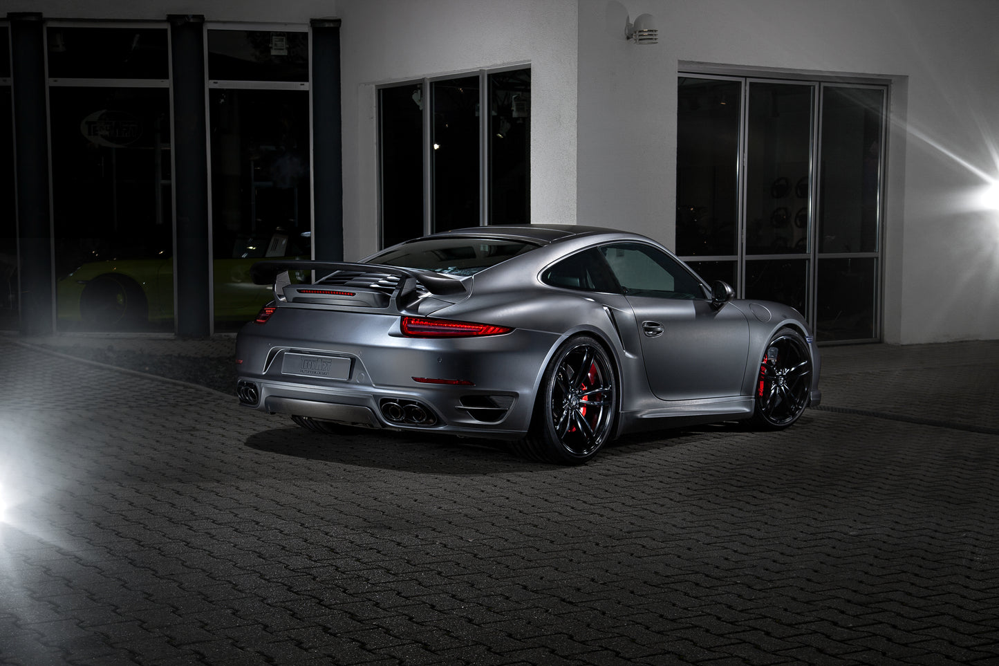 TECHART Diffusor Add-On for Rear Apron for 991.1 Turbo (S) up to MY16