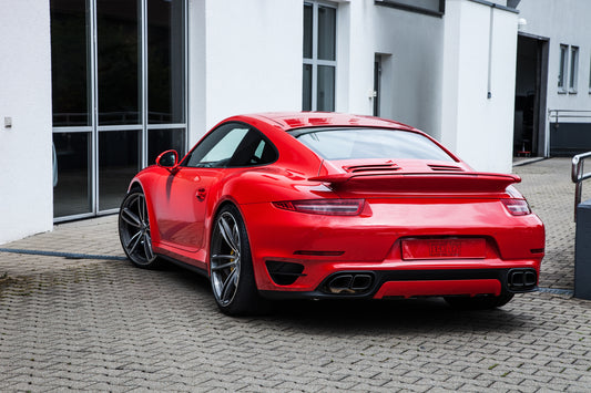 TECHART Diffusor Add-On for Rear Apron for 991.1 Turbo (S) up to MY16