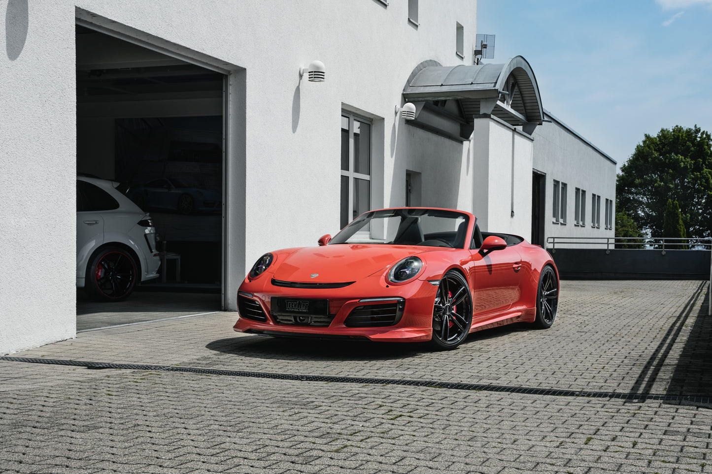TECHART Side Skirts for 991 Carrera