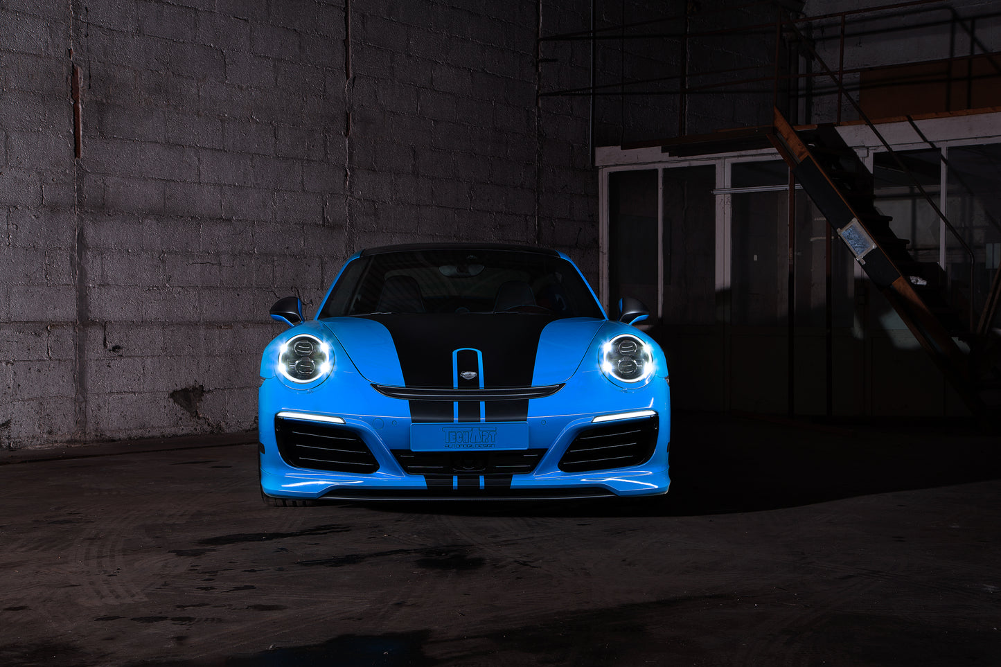 TECHART Front Spoiler I for 991 Carrera