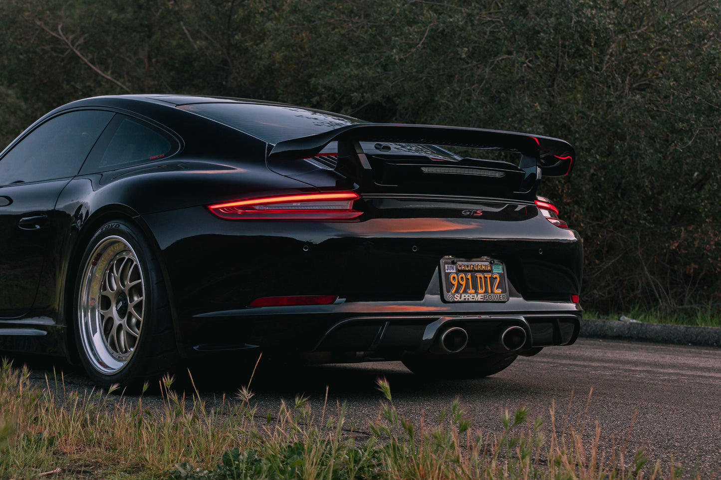 TECHART Rear Spoiler II for 991.2 Carrera from MY17