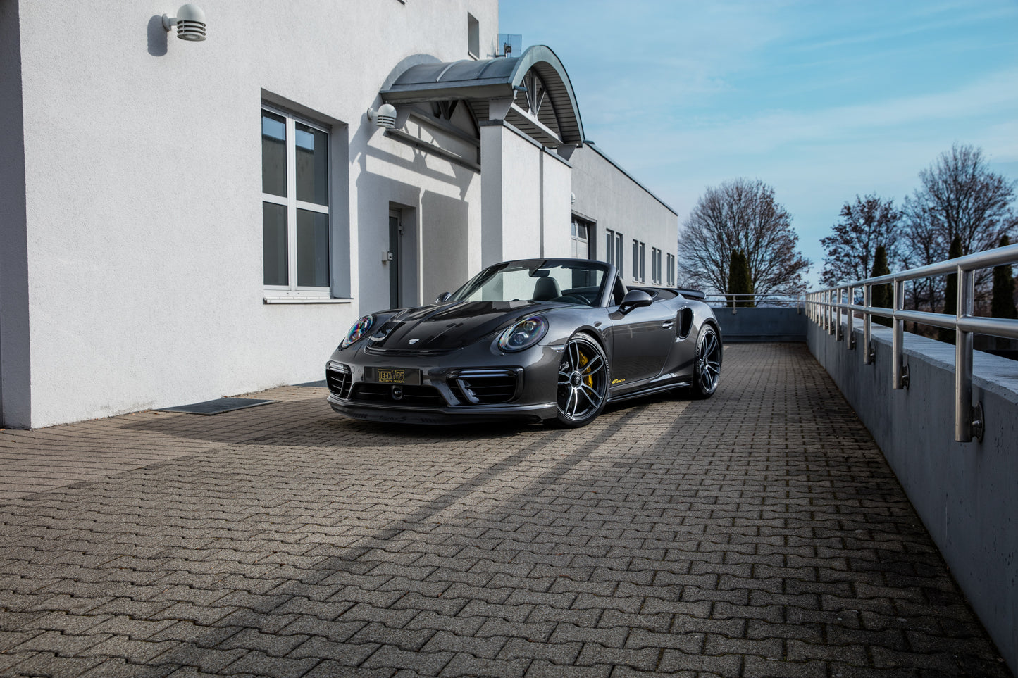 TECHART Carbon Fiber Aero Hood for 991 / 718