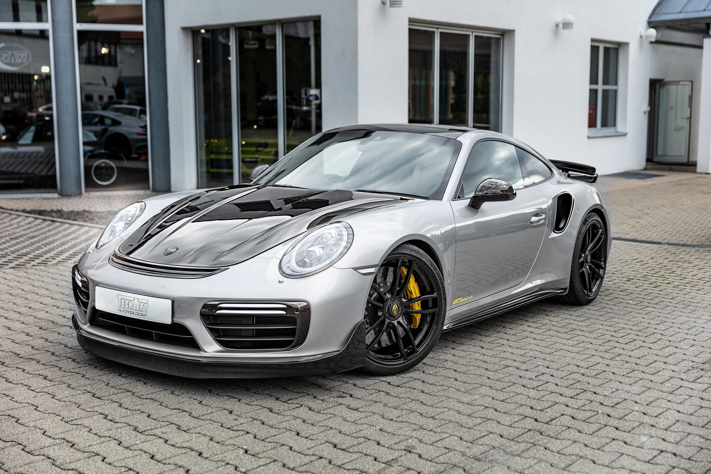 TECHART Carbon Fiber Aero Hood for 991 / 718