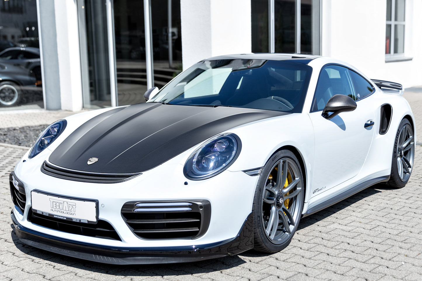 TECHART Carbon Fiber Aero Hood for 991 / 718