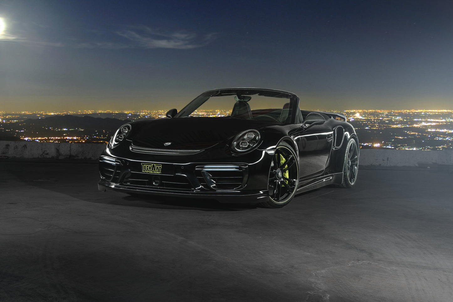 TECHART Carbon Side Air Intakes for 991 Turbo (S)