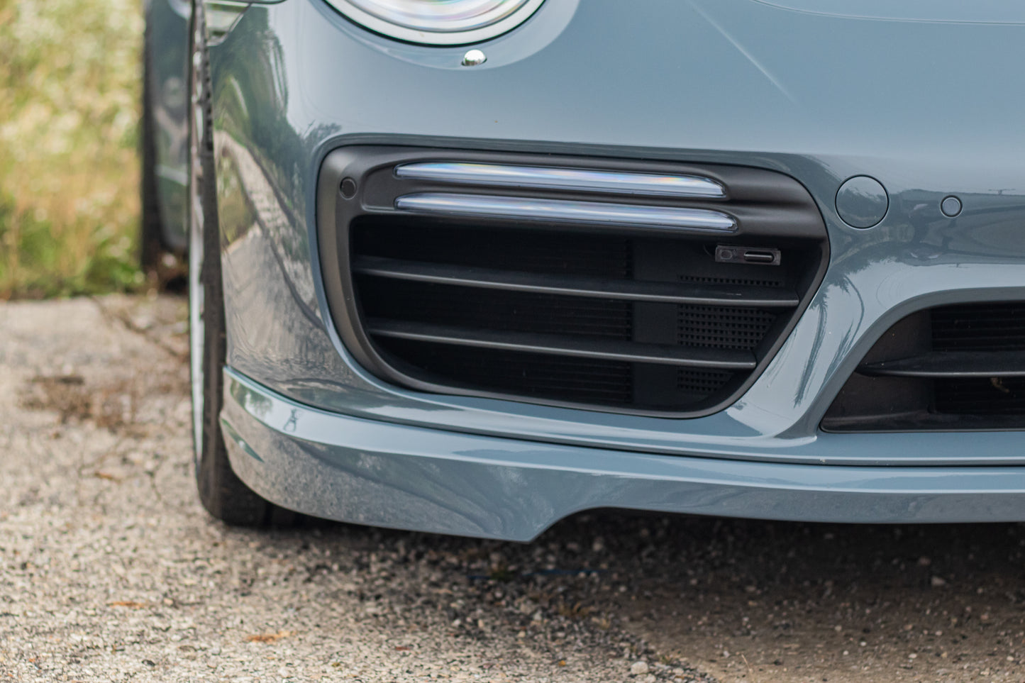 TECHART Front Spoiler for 991 Turbo (S)
